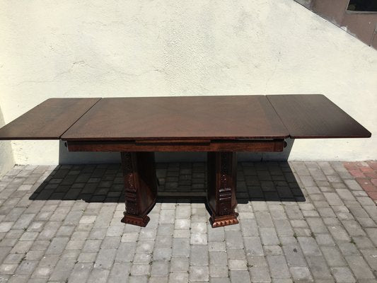 Folding Dining Table, 1920s-WQQ-665609