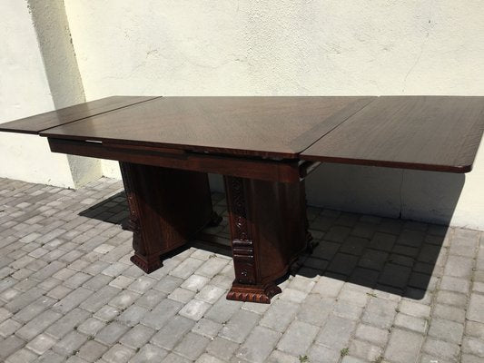 Folding Dining Table, 1920s-WQQ-665609