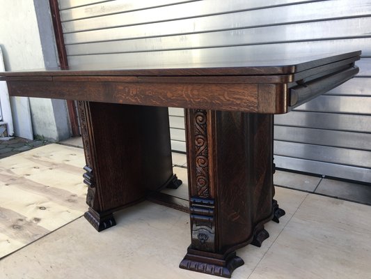 Folding Dining Table, 1920s-WQQ-665609