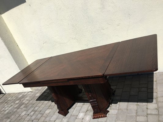 Folding Dining Table, 1920s-WQQ-665609