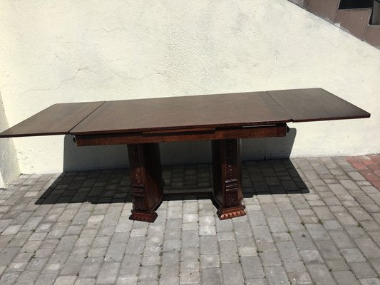 Folding Dining Table, 1920s-WQQ-665609