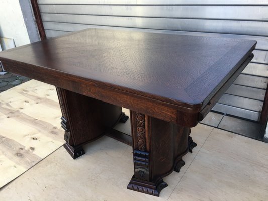 Folding Dining Table, 1920s-WQQ-665609