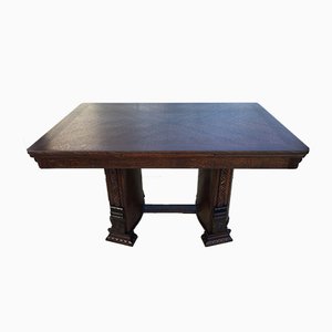 Folding Dining Table, 1920s-WQQ-665609