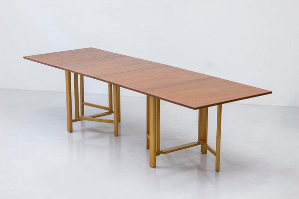 Folding Dining Table by Bruno Mathsson, 1950s-KO-1705372