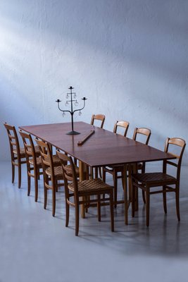 Folding Dining Table by Bruno Mathsson, 1950s-KO-1705372