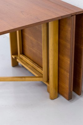 Folding Dining Table by Bruno Mathsson, 1950s-KO-1705372