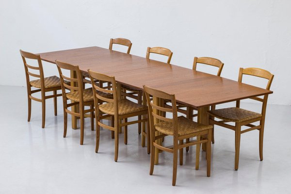 Folding Dining Table by Bruno Mathsson, 1950s-KO-1705372