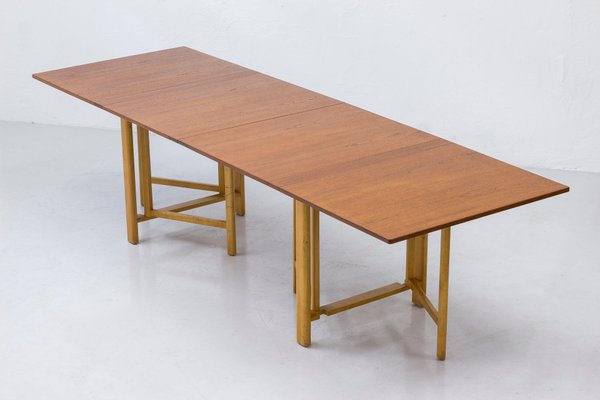 Folding Dining Table by Bruno Mathsson, 1950s-KO-1705372