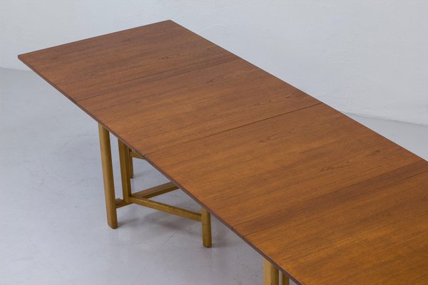 Folding Dining Table by Bruno Mathsson, 1950s-KO-1705372