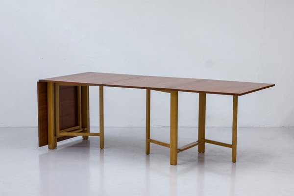 Folding Dining Table by Bruno Mathsson, 1950s-KO-1705372