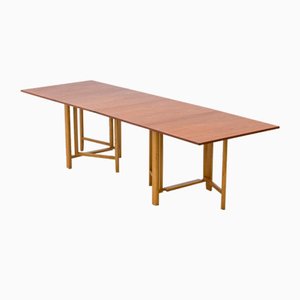 Folding Dining Table by Bruno Mathsson, 1950s-KO-1705372