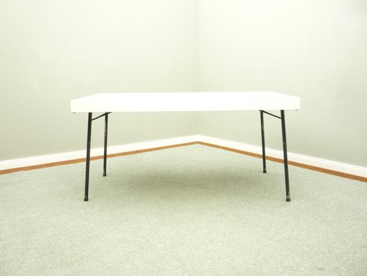 Folding Dining Table by Herta-Maria Witzemann for Wilde + Spieth, 1950s-UG-1153953