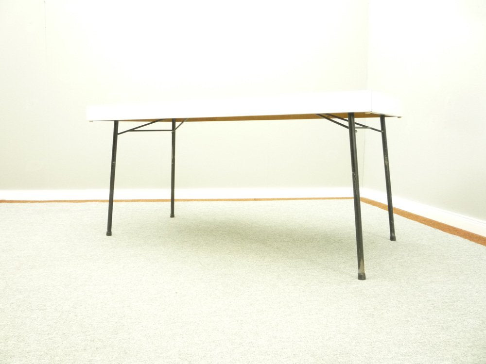 Folding Dining Table by Herta-Maria Witzemann for Wilde + Spieth, 1950s-UG-1153953