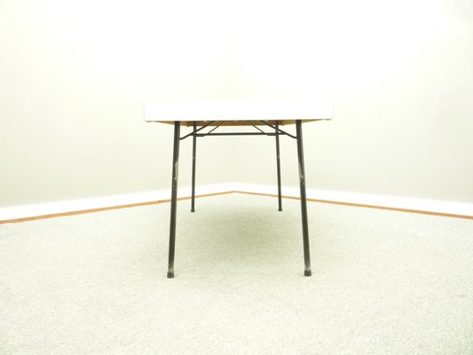 Folding Dining Table by Herta-Maria Witzemann for Wilde + Spieth, 1950s-UG-1153953