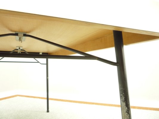 Folding Dining Table by Herta-Maria Witzemann for Wilde + Spieth, 1950s-UG-1153953