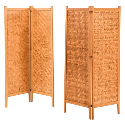 Folding Screens / Room Dividers from Alberts, Sweden, Set of 2-SC-848486