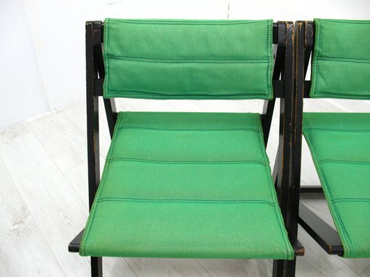 Folding Side Chairs, 1970s, Set of 2-WVA-1739040