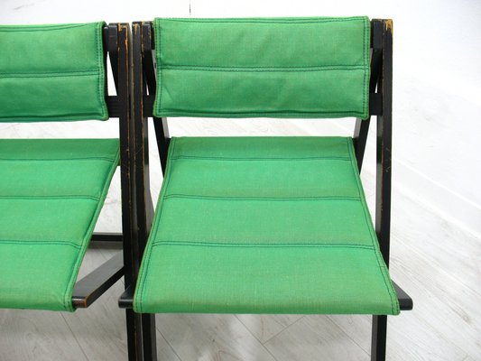 Folding Side Chairs, 1970s, Set of 2-WVA-1739040