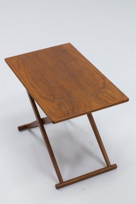 Folding Side Table by Knud Andersen, 1950s-KO-1791138