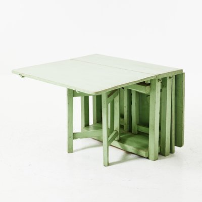 Folding Table, 1850s-VAP-2016466