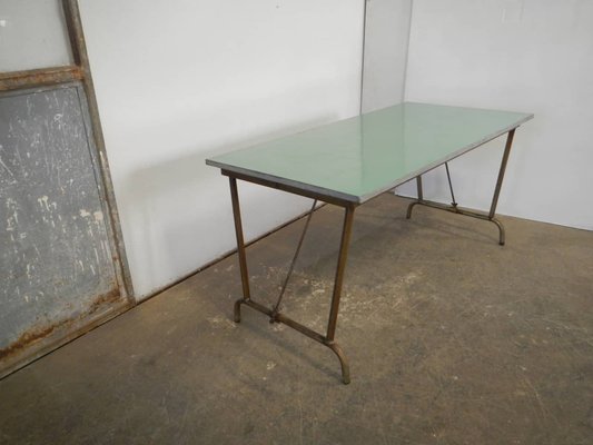 Folding Table in Formica, 1960s-WWQ-1820570