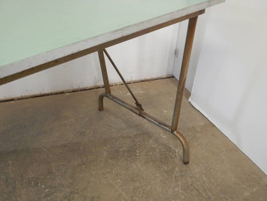 Folding Table in Formica, 1960s-WWQ-1820570