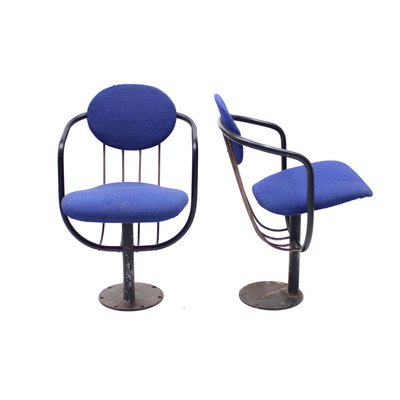 Folding Theatre Chairs by Poul Henningsen for Andreas Christensen, 1950s, Set of 2-KQ-729490