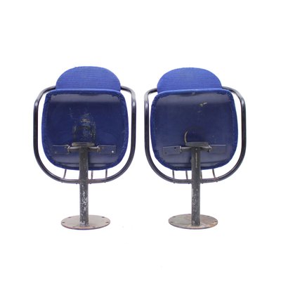 Folding Theatre Chairs by Poul Henningsen for Andreas Christensen, 1950s, Set of 2-KQ-729490