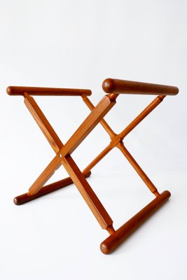 Folding Tray AT35 Coffee Table by Hans Wegner for Andreas Tuck, 1960s-WPT-901343