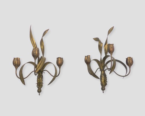 Foliage Sconces, Set of 2-DQG-1066801