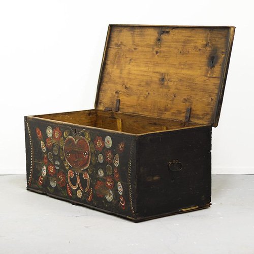 Folk Art Bridal Box