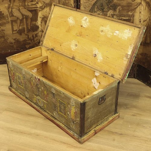 Folk Art Bridal Box, 1900s