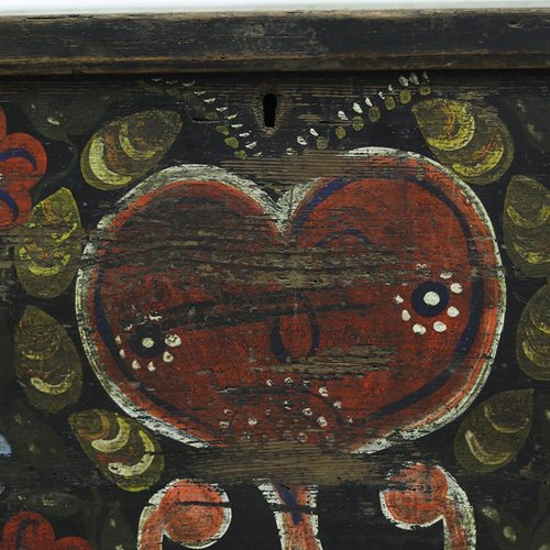 Folk Art Bridal Box