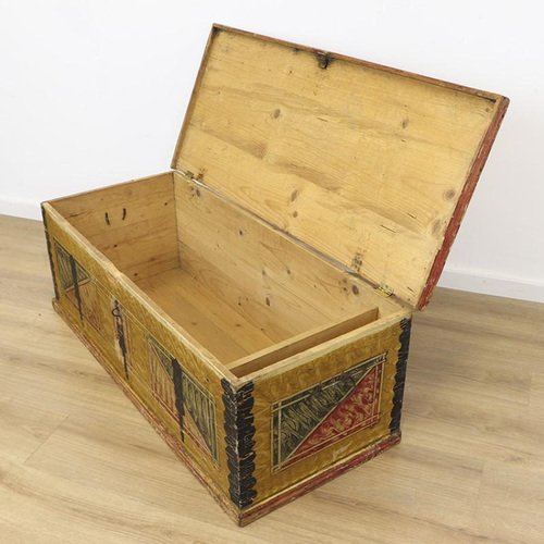 Folk Art Bridal Box