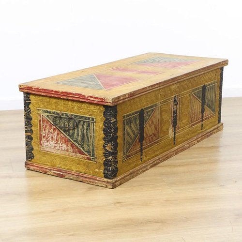 Folk Art Bridal Box