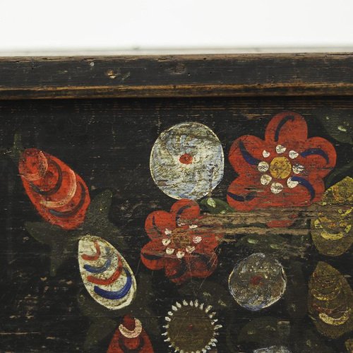 Folk Art Bridal Box