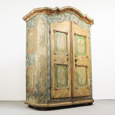 Folk Art Bridal Cabinet, 1838-MEL-2036658