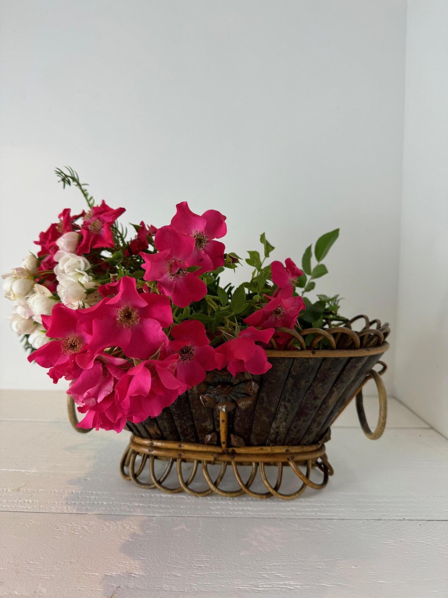 Folk Art Planter, 1890s