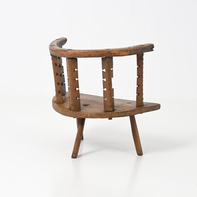 Folk Art Side Chair-VT-1815817