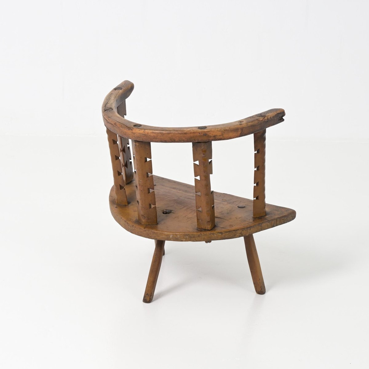 Folk Art Side Chair