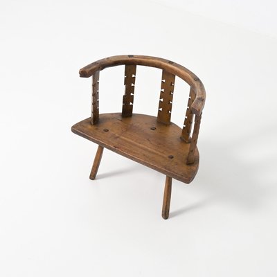 Folk Art Side Chair