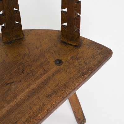 Folk Art Side Chair-VT-1815817