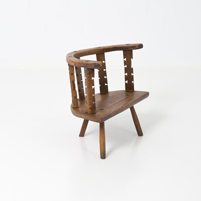 Folk Art Side Chair-VT-1815817