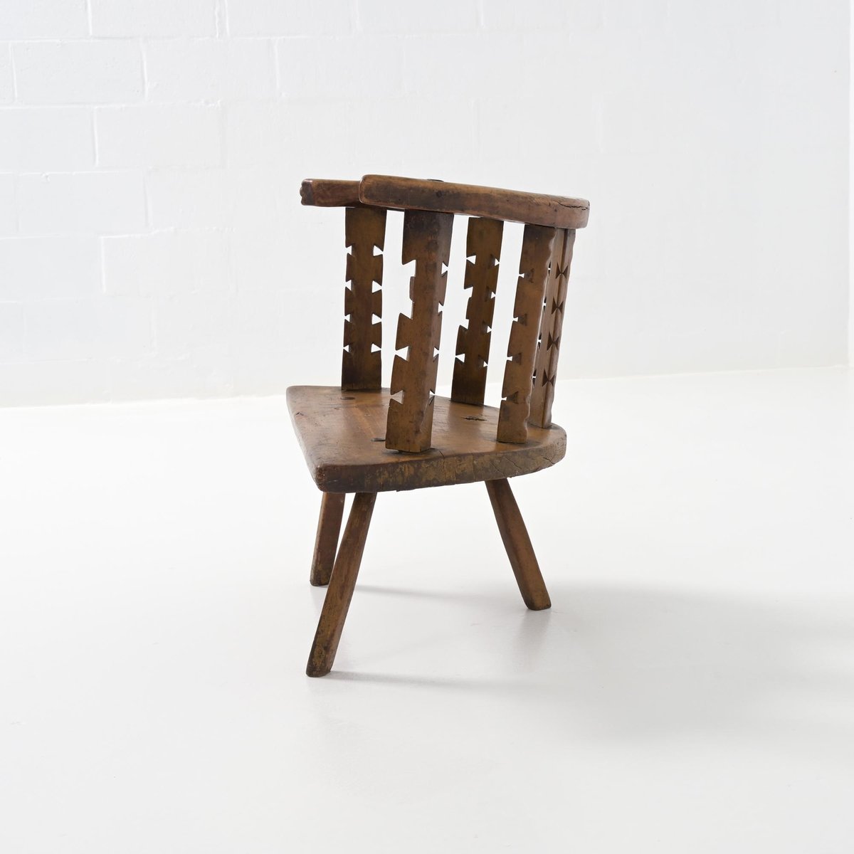 Folk Art Side Chair