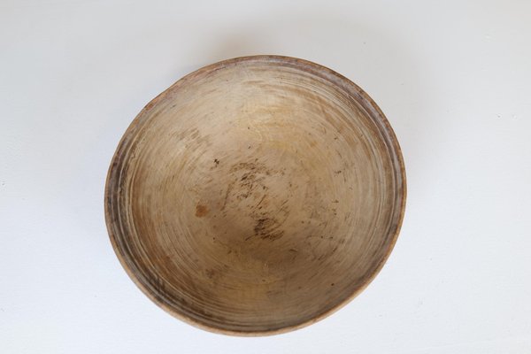 Folk Art Swedish 19th Century Farmers Bowl-UYK-1168868