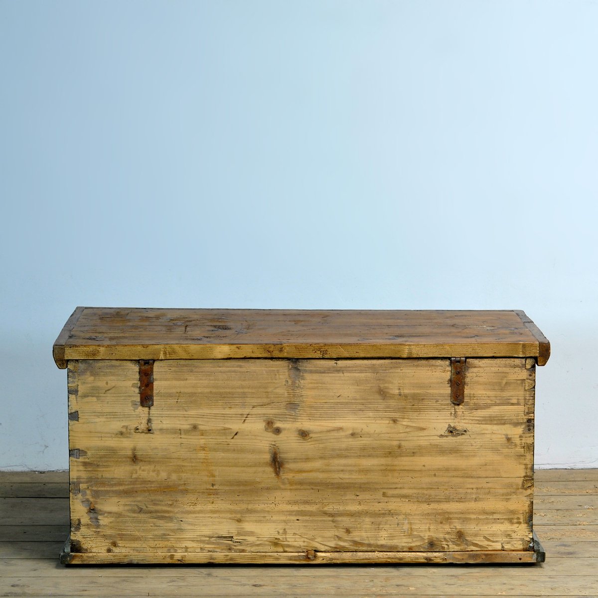 Folk Art Wedding Chest, 1870s