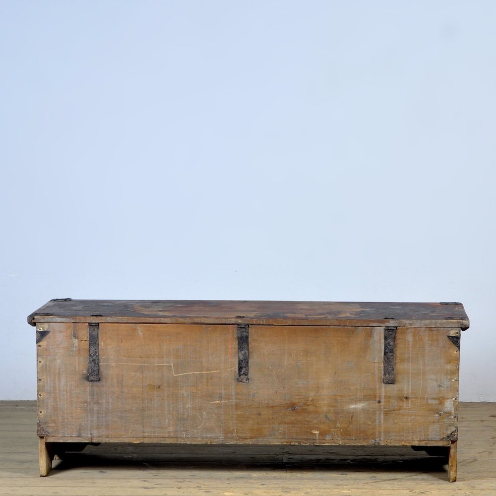 Folk Art Wedding Chest, 1903s