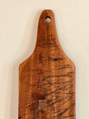 Folk Crafted Oak Cutting Board-ALG-1417648