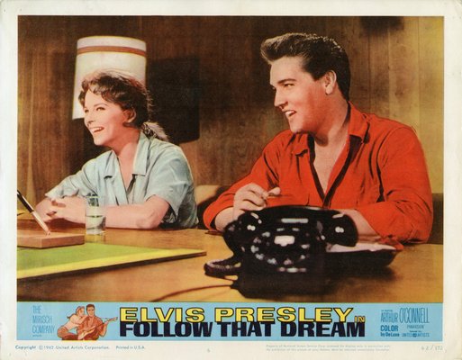 Follow That Dream, Elvis Presley, 1962, Lobbycard-DYV-959112