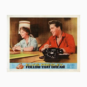 Follow That Dream, Elvis Presley, 1962, Lobbycard-DYV-959112